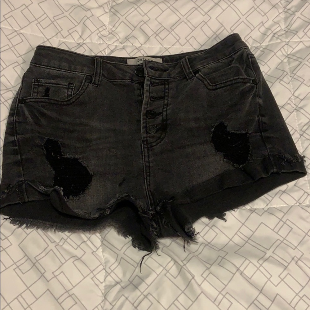 Refuge destroyed shorts
